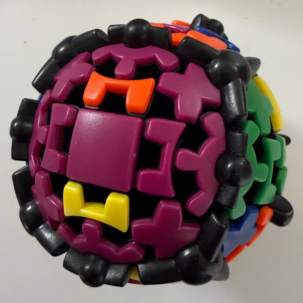 Gear Ball Puzzle Meffert's Oskar van Deventer Brain Teaser w/ Box‎
